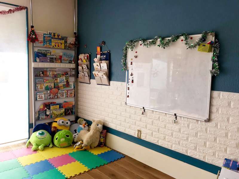 クリスマスの飾り　2歳から通える！ ネイティブと学ぶ 英会話スクール Blue Star English | ブルースター　多磨霊園　東府中　武蔵野台　府中